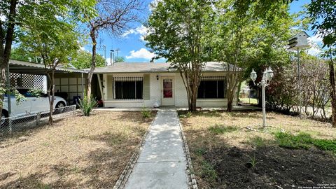 A home in San Antonio