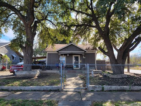 A home in San Antonio