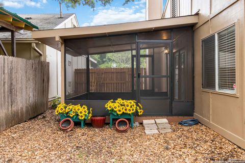 A home in San Antonio