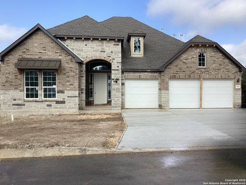 A home in Fair Oaks Ranch