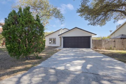 A home in San Antonio