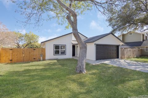 A home in San Antonio