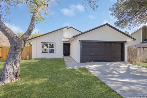 A home in San Antonio