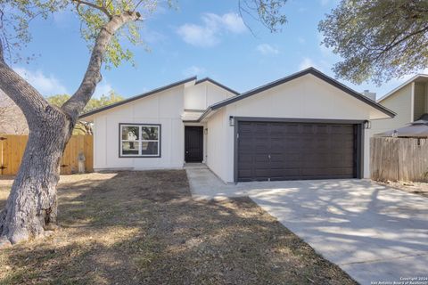 A home in San Antonio