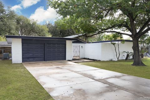 A home in San Antonio