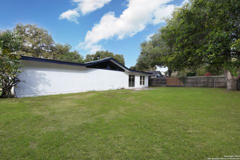 A home in San Antonio