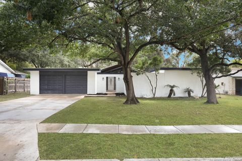 A home in San Antonio