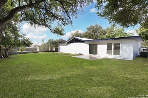 A home in San Antonio