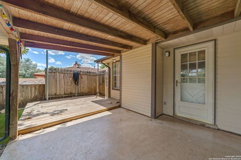 A home in San Antonio