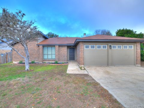 A home in San Antonio