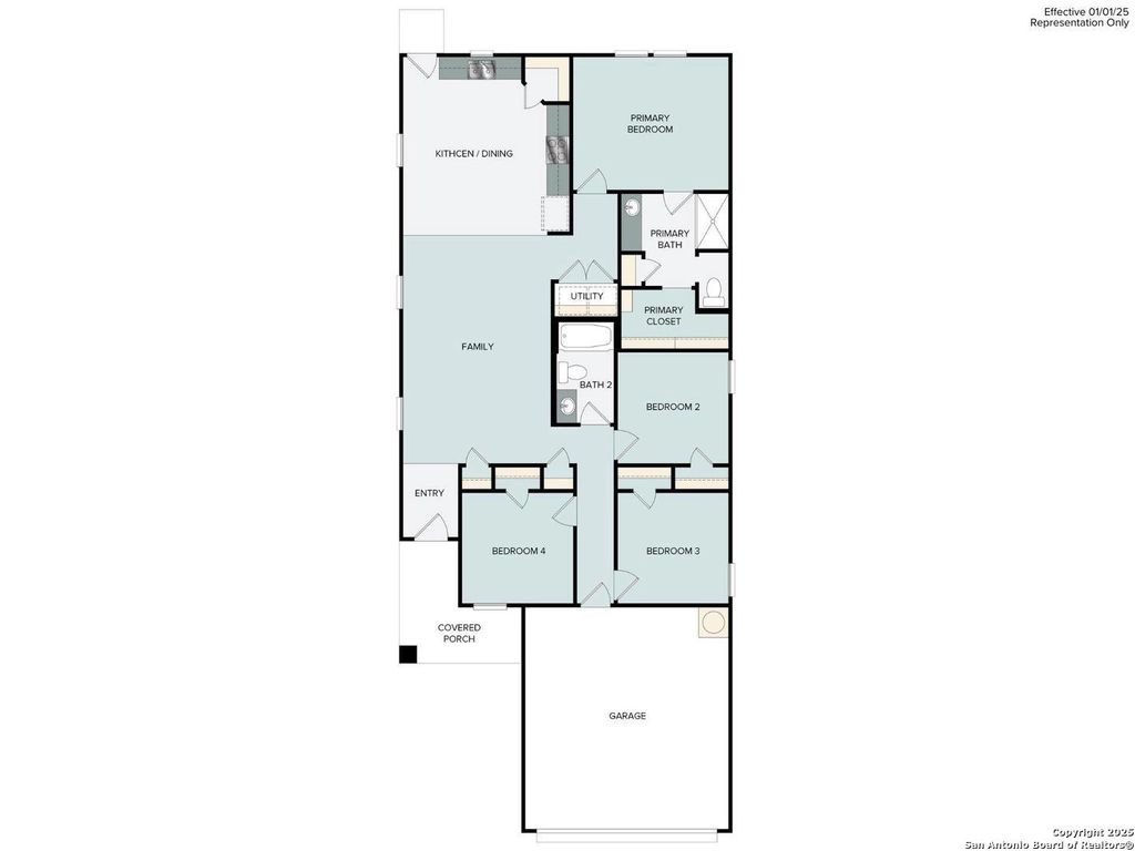 Photo of 2326 Croaker Creek, San Antonio, TX 78245 (MLS # 1926540)