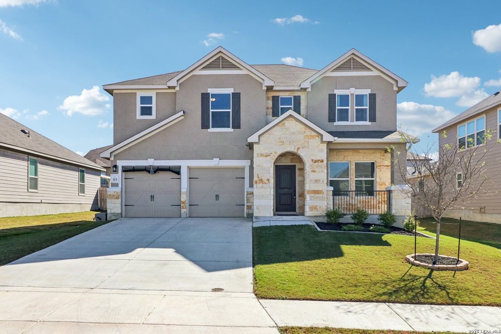 Photo of 315 Saddle Leaf, Cibolo, TX 78108 (MLS # 2000135)