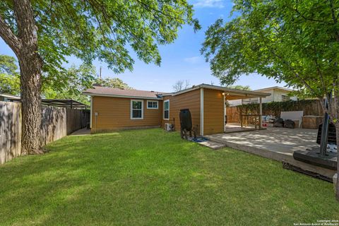 A home in San Antonio