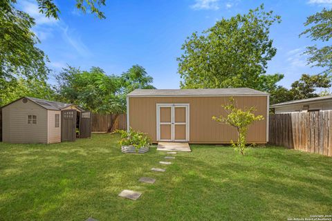 A home in San Antonio