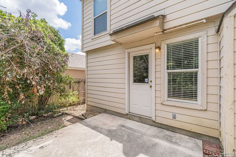 A home in San Antonio