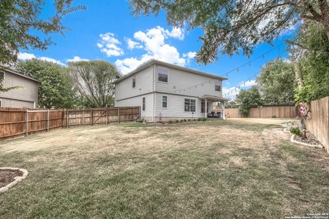 A home in San Antonio