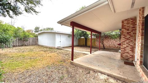 A home in Leon Valley