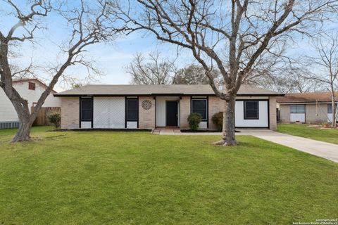 A home in San Antonio