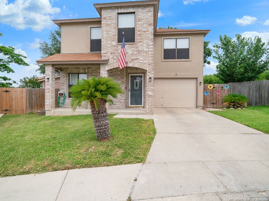 Photo of 7 APPLE HLS, San Antonio, TX 78238 (MLS # 1992314)
