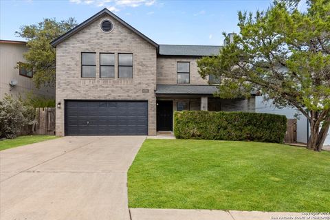 A home in San Antonio