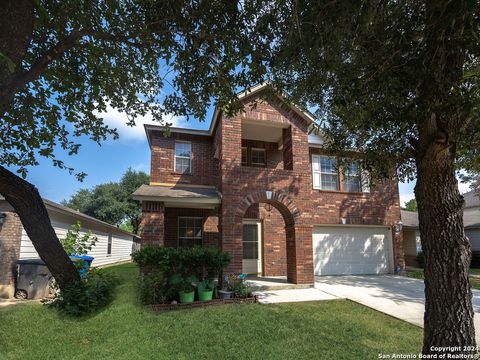 A home in San Antonio