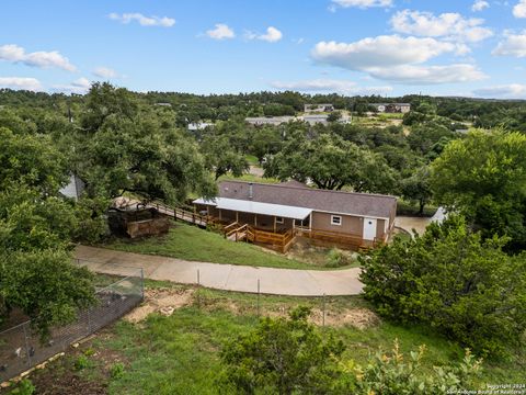 A home in Canyon Lake