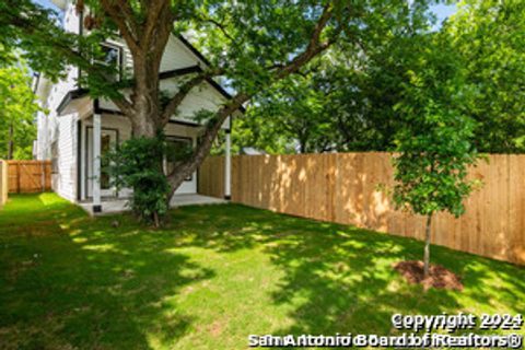 A home in San Antonio