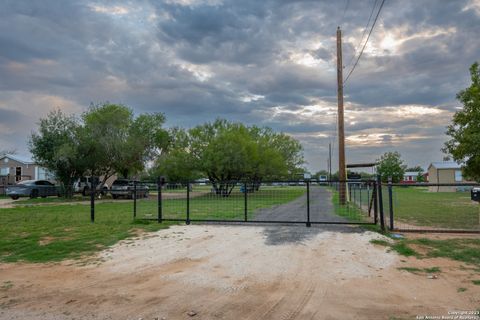 A home in Pearsall