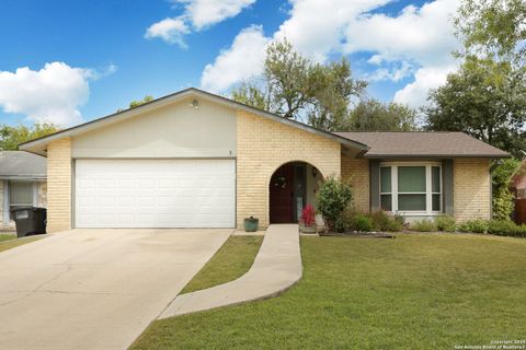 A home in San Antonio