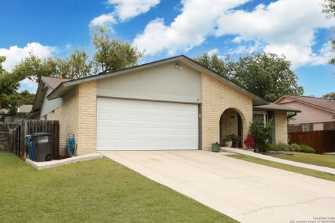 A home in San Antonio