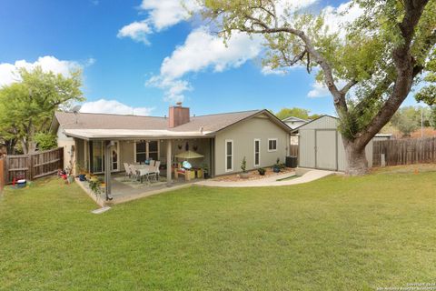 A home in San Antonio