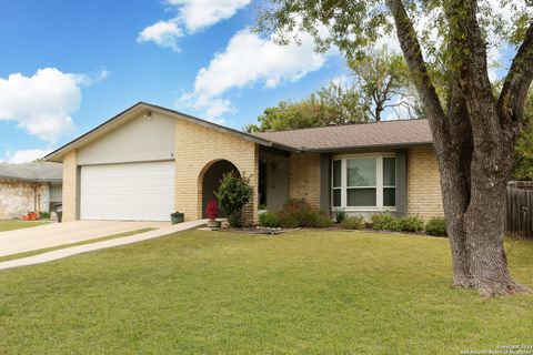 A home in San Antonio