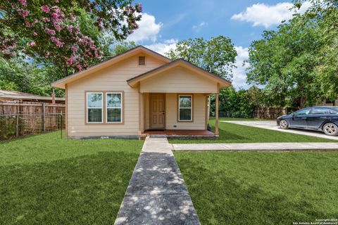 A home in Seguin