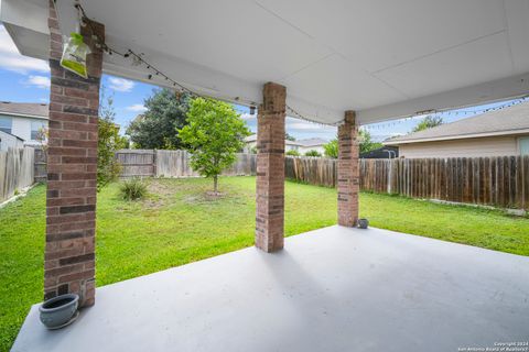 A home in Leon Valley