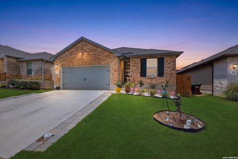 Photo of 257 Shelton Pass, Cibolo, TX 78108 (MLS # 1961089)