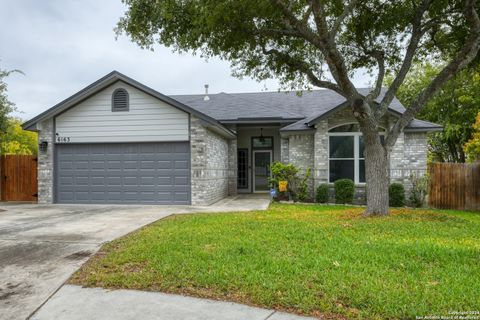 A home in San Antonio