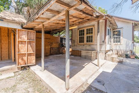 A home in San Antonio