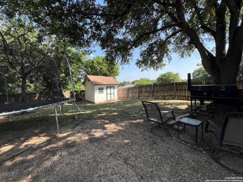 A home in San Antonio