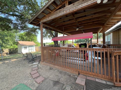 A home in San Antonio