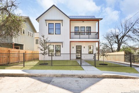 A home in San Antonio