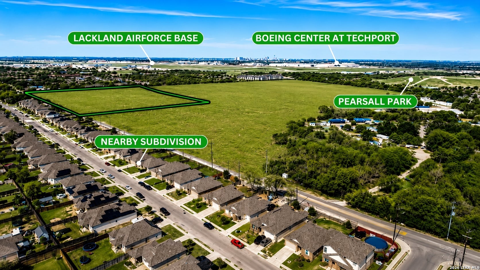 10± AC Old Pearsall Rd