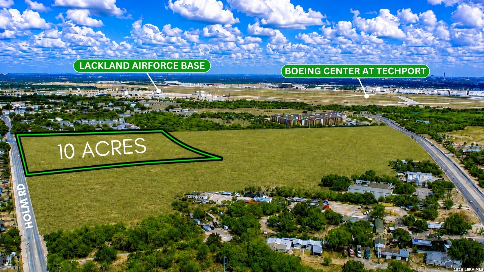 10± AC Old Pearsall Rd