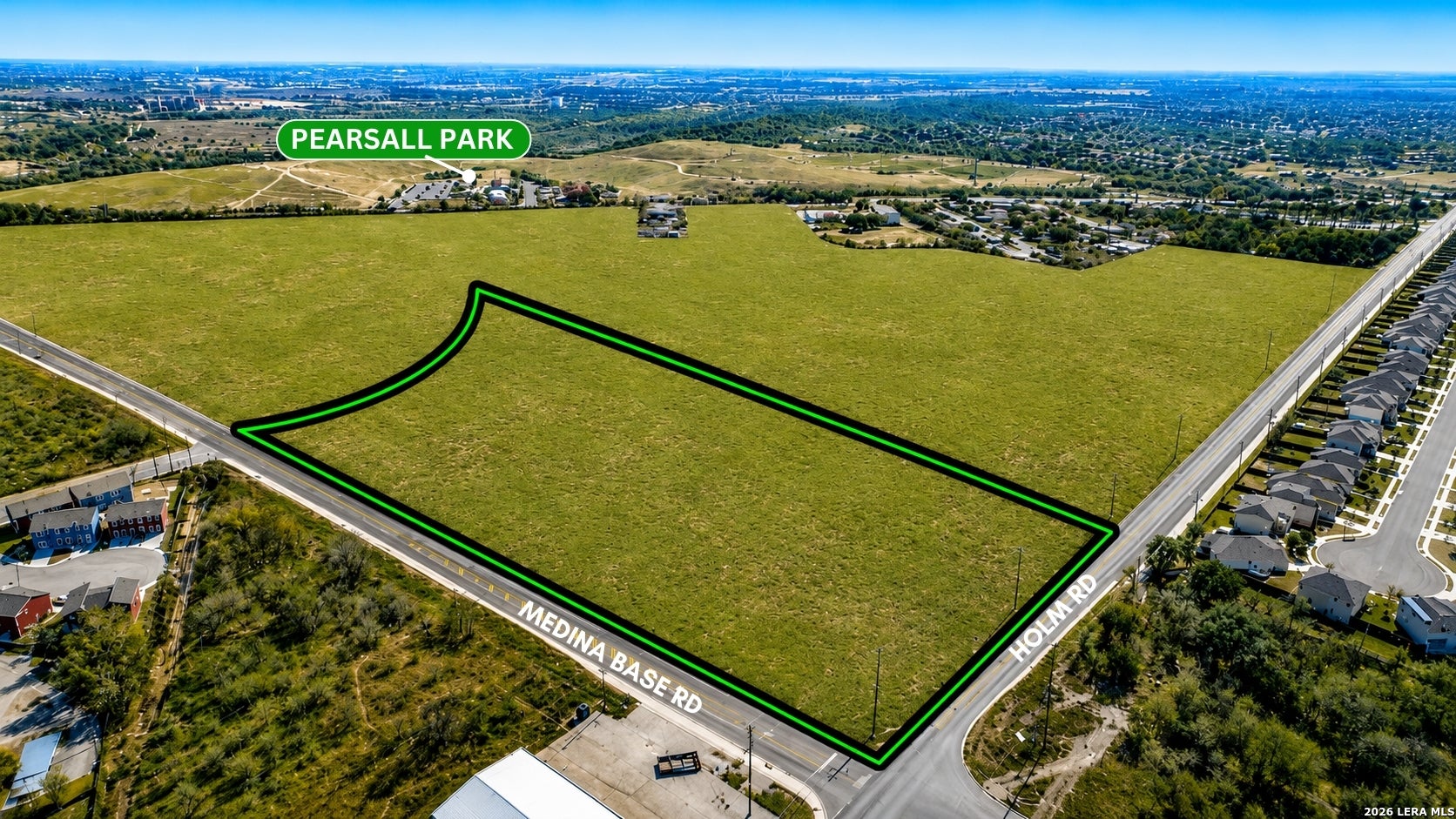 10± AC Old Pearsall Rd