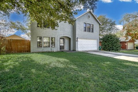 A home in San Antonio