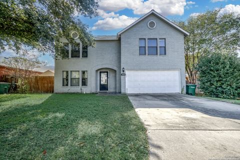 A home in San Antonio