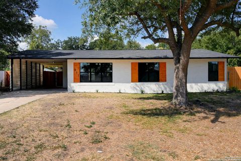 A home in San Antonio