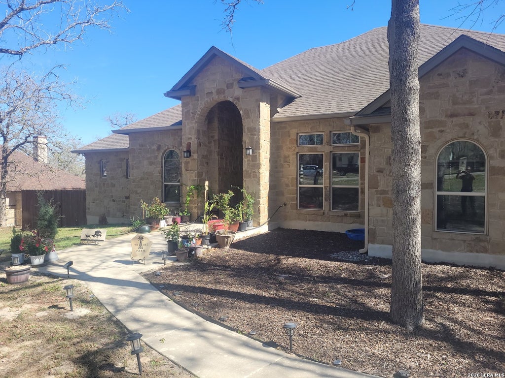 Photo of 218 Champions Blvd, La Vernia, TX 78121 (MLS # 1951762)