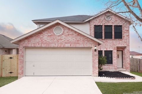 A home in San Antonio