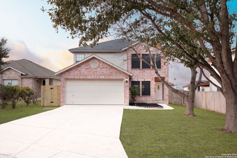 A home in San Antonio