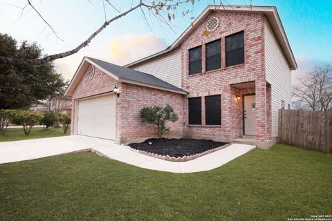 A home in San Antonio